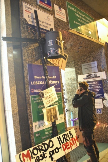 Czarny Protest nr 2 - w Katowicach
