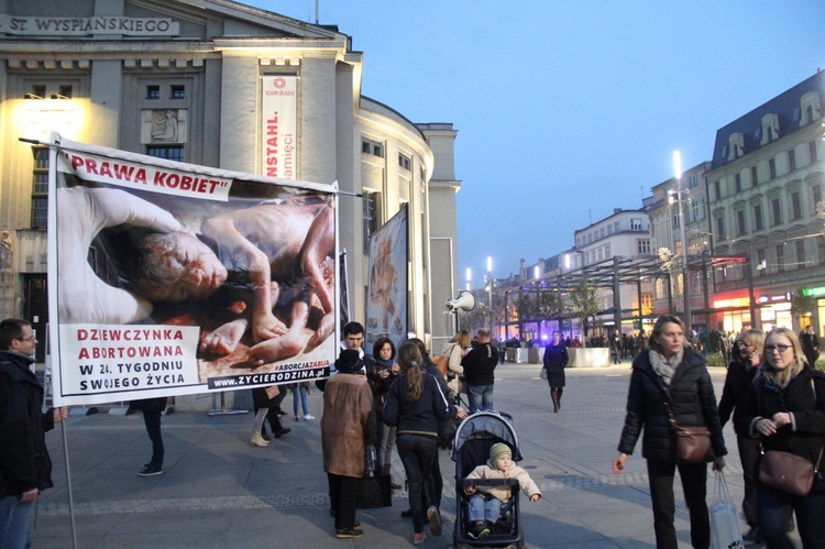 Czarny Protest nr 2 - w Katowicach