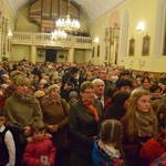 Powitanie ikony MB Częstochowskiej w Lipcach Reymontowskich