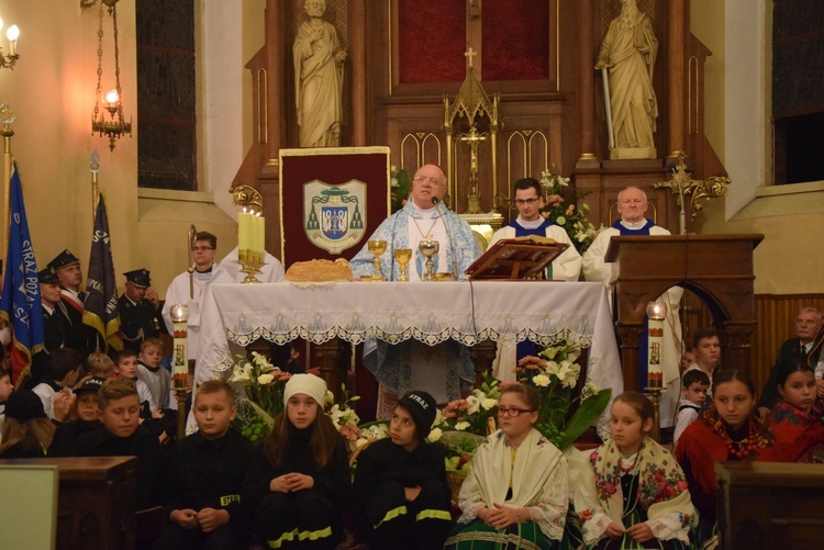 Powitanie ikony MB Częstochowskiej w Lipcach Reymontowskich