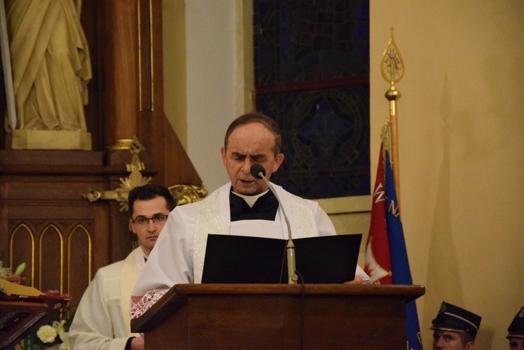 Powitanie ikony MB Częstochowskiej w Lipcach Reymontowskich