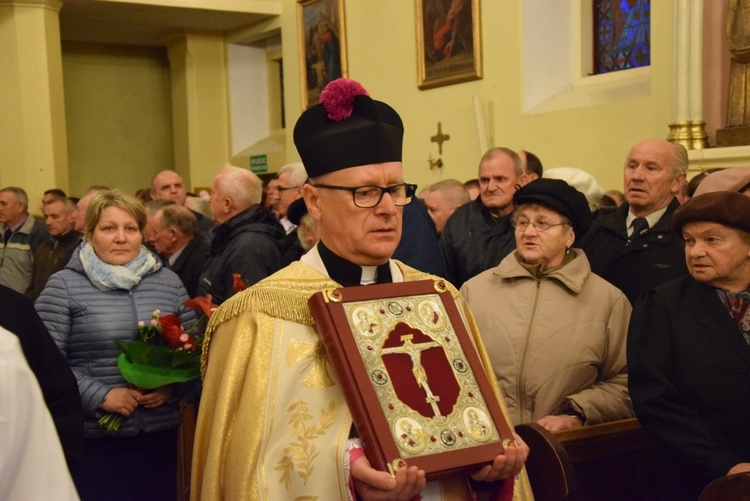 Powitanie ikony MB Częstochowskiej w Lipcach Reymontowskich