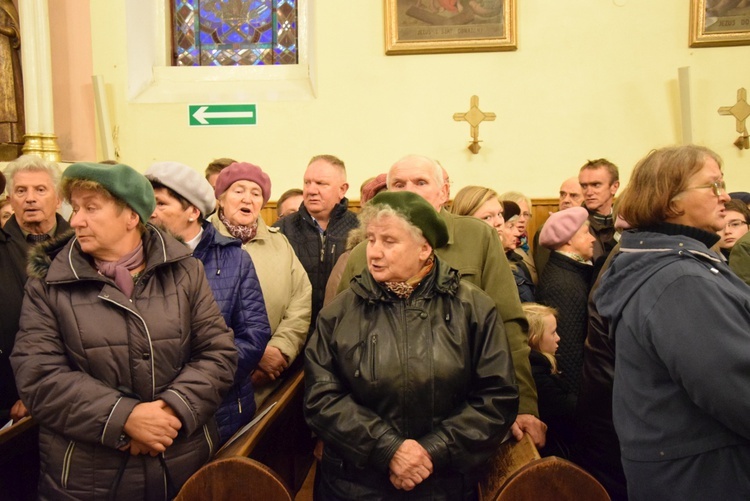 Powitanie ikony MB Częstochowskiej w Lipcach Reymontowskich