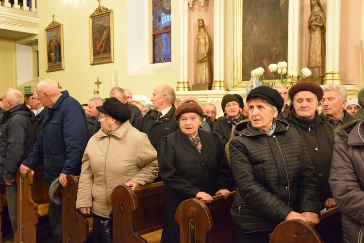 Powitanie ikony MB Częstochowskiej w Lipcach Reymontowskich