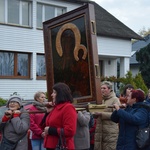 Powitanie ikony MB Częstochowskiej w Lipcach Reymontowskich