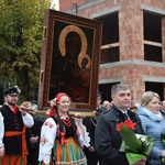 Powitanie ikony MB Częstochowskiej w Lipcach Reymontowskich