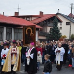 Powitanie ikony MB Częstochowskiej w Lipcach Reymontowskich