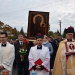 Powitanie ikony MB Częstochowskiej w Lipcach Reymontowskich