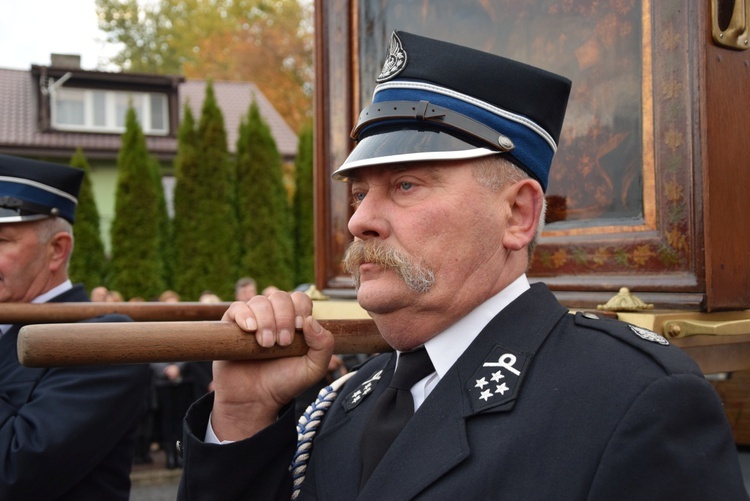 Powitanie ikony MB Częstochowskiej w Lipcach Reymontowskich