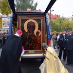 Powitanie ikony MB Częstochowskiej w Lipcach Reymontowskich