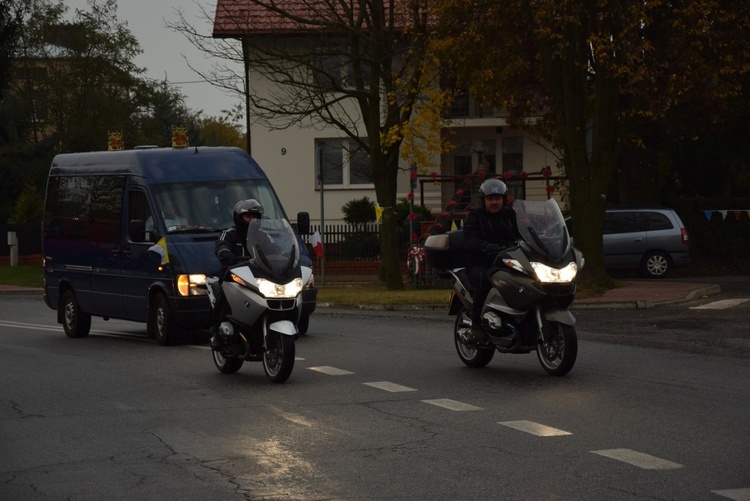 Powitanie ikony MB Częstochowskiej w Lipcach Reymontowskich