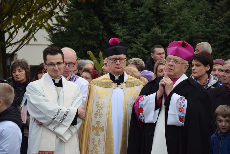 Powitanie ikony MB Częstochowskiej w Lipcach Reymontowskich