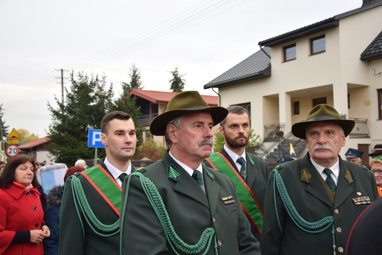 Powitanie ikony MB Częstochowskiej w Lipcach Reymontowskich