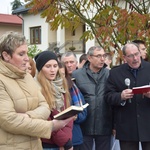 Powitanie ikony MB Częstochowskiej w Lipcach Reymontowskich