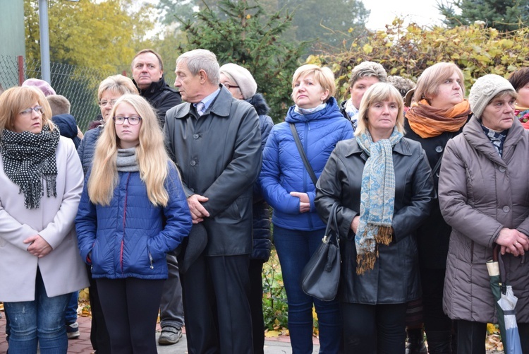 Powitanie ikony MB Częstochowskiej w Lipcach Reymontowskich