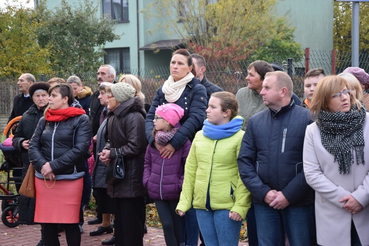 Powitanie ikony MB Częstochowskiej w Lipcach Reymontowskich