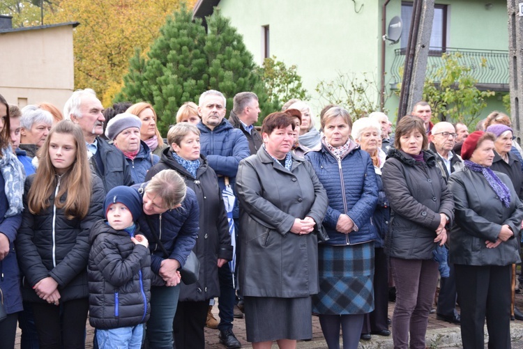 Powitanie ikony MB Częstochowskiej w Lipcach Reymontowskich