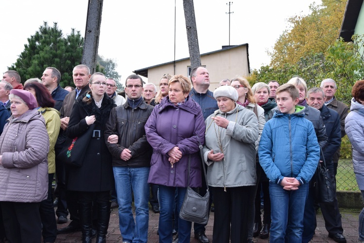 Powitanie ikony MB Częstochowskiej w Lipcach Reymontowskich