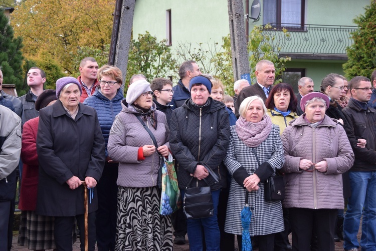 Powitanie ikony MB Częstochowskiej w Lipcach Reymontowskich