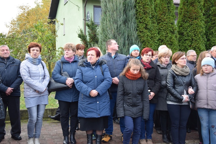 Powitanie ikony MB Częstochowskiej w Lipcach Reymontowskich