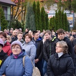 Powitanie ikony MB Częstochowskiej w Lipcach Reymontowskich