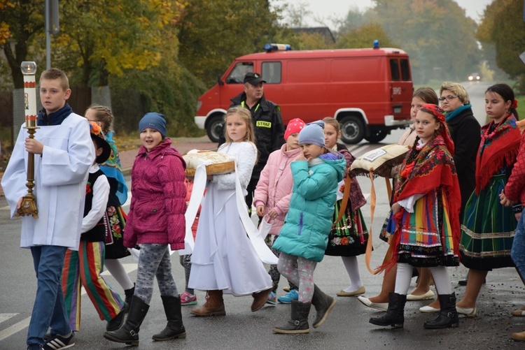 Powitanie ikony MB Częstochowskiej w Lipcach Reymontowskich