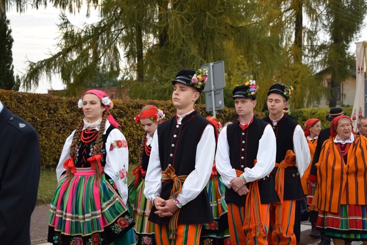 Powitanie ikony MB Częstochowskiej w Lipcach Reymontowskich