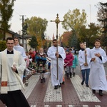 Powitanie ikony MB Częstochowskiej w Lipcach Reymontowskich