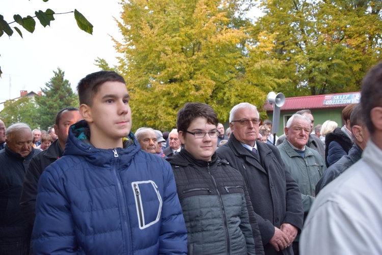 Powitanie ikony MB Częstochowskiej w Lipcach Reymontowskich