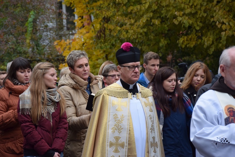 Powitanie ikony MB Częstochowskiej w Lipcach Reymontowskich