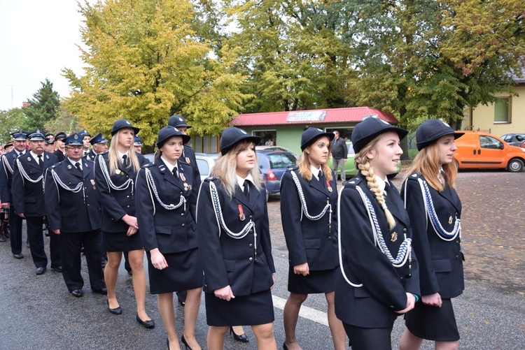 Powitanie ikony MB Częstochowskiej w Lipcach Reymontowskich