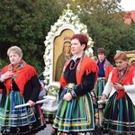 Powitanie ikony MB Częstochowskiej w Lipcach Reymontowskich