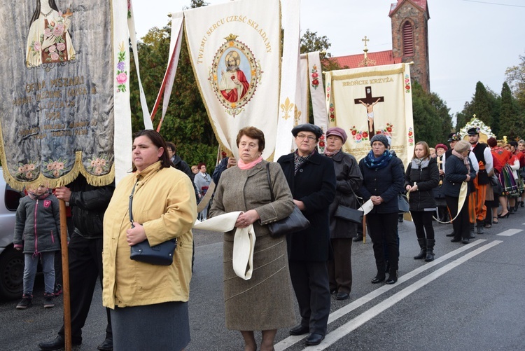 Powitanie ikony MB Częstochowskiej w Lipcach Reymontowskich