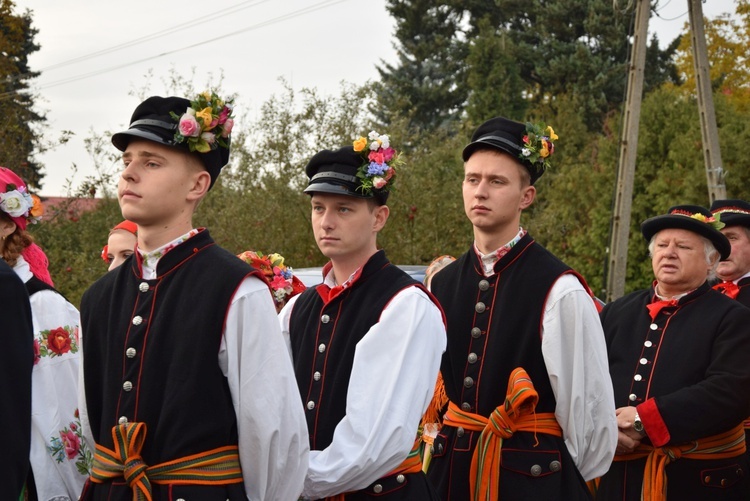 Powitanie ikony MB Częstochowskiej w Lipcach Reymontowskich