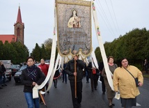 Powitanie ikony MB Częstochowskiej w Lipcach Reymontowskich