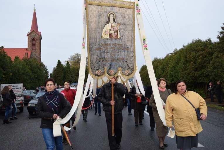 Powitanie ikony MB Częstochowskiej w Lipcach Reymontowskich