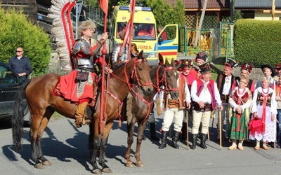 Na Matyskę wyruszyli husarze i górale, którzy ratowali króla Jana Kazimierza...