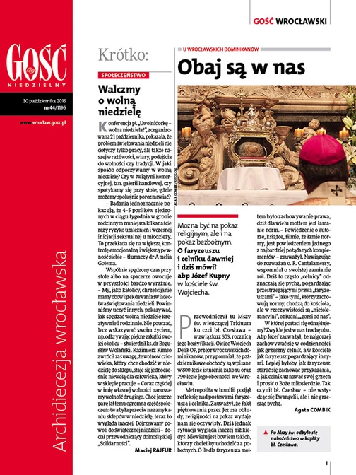 Gość Wrocławski 44/2016