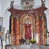 Cudowna figura MB Ścinawskiej ma swoje miejsce w kaplicy.