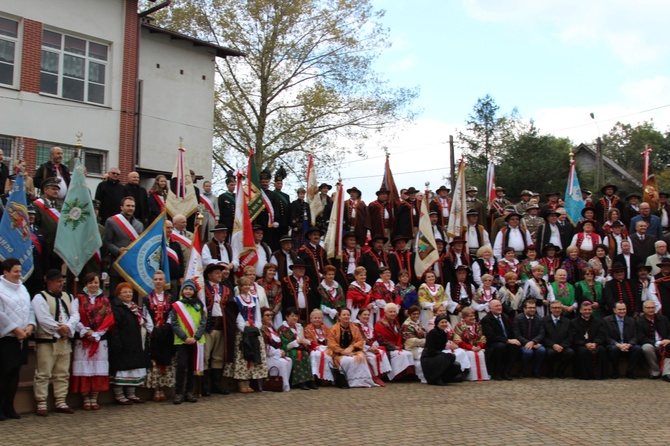 Jubileusz 90-lecia Związku Podhalan w Radziechowach