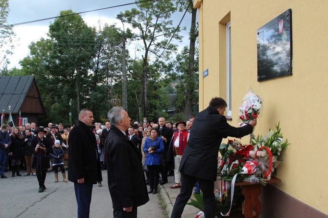 Jubileusz 90-lecia Związku Podhalan w Radziechowach