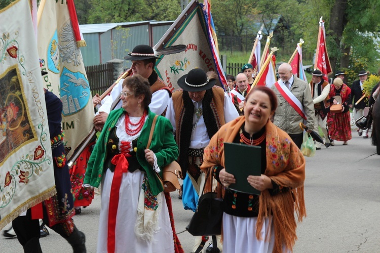 Jubileusz 90-lecia Związku Podhalan w Radziechowach