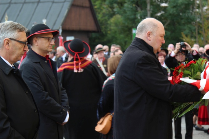 Jubileusz 90-lecia Związku Podhalan w Radziechowach