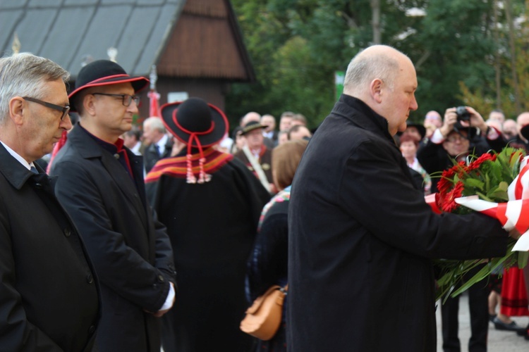 Jubileusz 90-lecia Związku Podhalan w Radziechowach