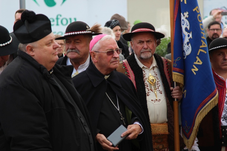 Jubileusz 90-lecia Związku Podhalan w Radziechowach