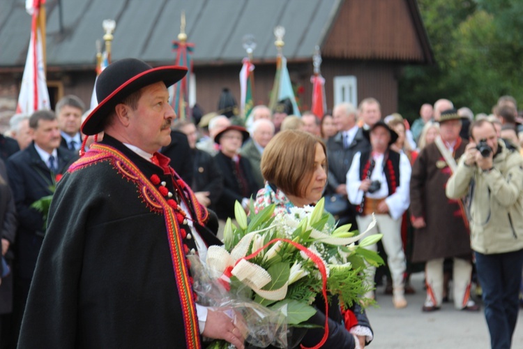 Jubileusz 90-lecia Związku Podhalan w Radziechowach