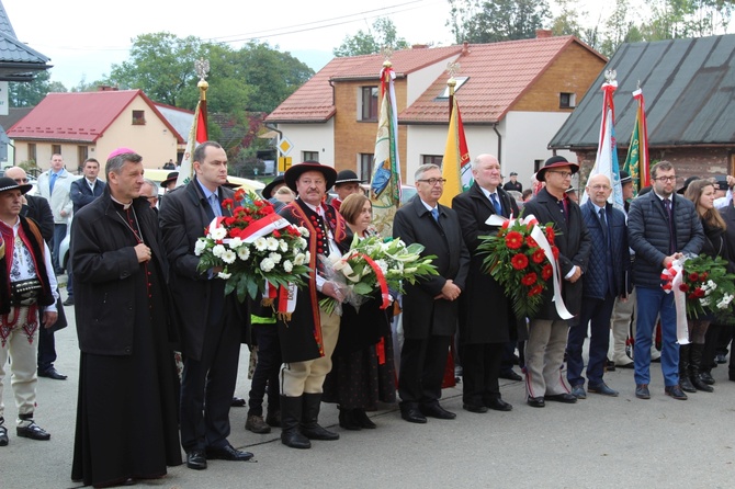 Jubileusz 90-lecia Związku Podhalan w Radziechowach