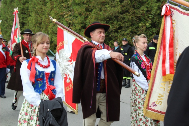 Jubileusz 90-lecia Związku Podhalan w Radziechowach