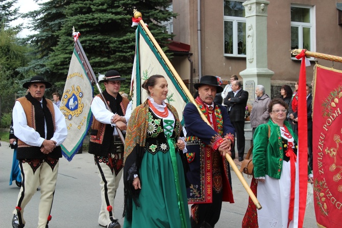 Jubileusz 90-lecia Związku Podhalan w Radziechowach