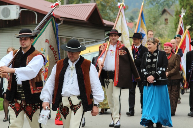 Jubileusz 90-lecia Związku Podhalan w Radziechowach